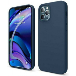 My Colors Liquid Silicon For iPhone 12 Pro Max Dark Blue