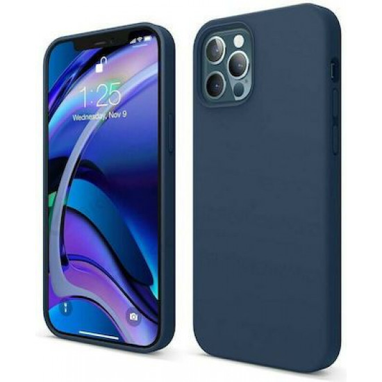 My Colors Liquid Silicon For iPhone 12 Pro Max Dark Blue