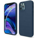 My Colors Liquid Silicon For iPhone 12 Pro Max Dark Blue