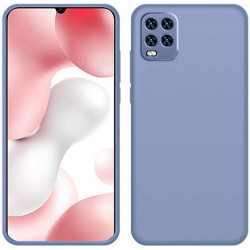 My Colors Liquid Silicon For Xiaomi Mi 10 Lite Light Violet