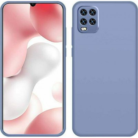 My Colors Liquid Silicon For Xiaomi Mi 10 Lite Light Violet