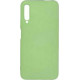 My Colors Liquid Silicon For Huawei P Smart Pro 2019 Light Green