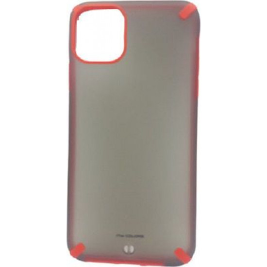 My Colors Back Cover 4 Edge IPHONE 11 Red