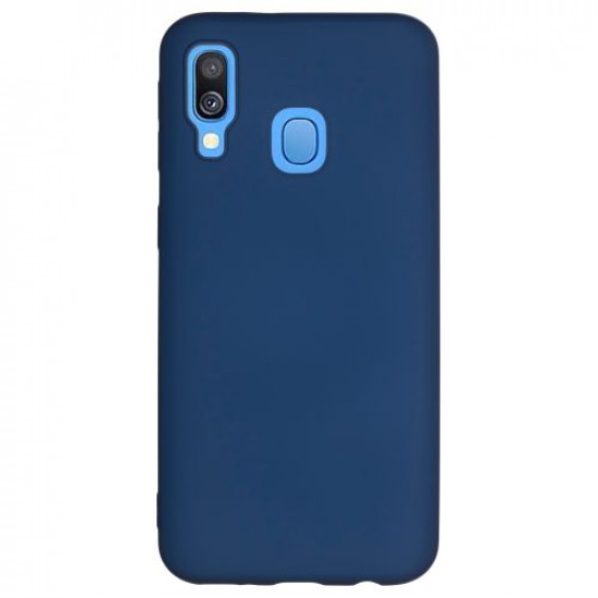 My Colors Liquid Silicon For Samsung A40 Dark Blue