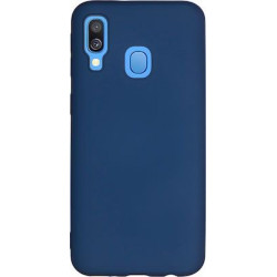 My Colors Liquid Silicon For Samsung A40 Dark Blue