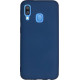 My Colors Liquid Silicon For Samsung A40 Dark Blue