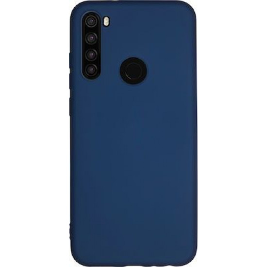 My Colors Liquid Silicon For Xiaomi Note 8T Dark Blue