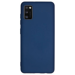 My Colors Liquid Silicon For Samsung A41 Dark Blue