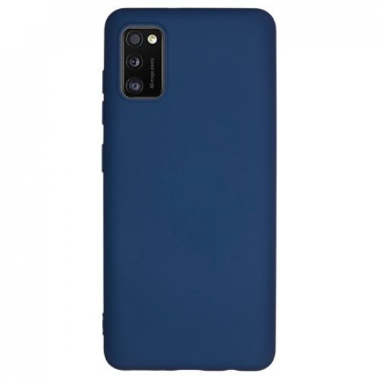 My Colors Liquid Silicon For Samsung A41 Dark Blue