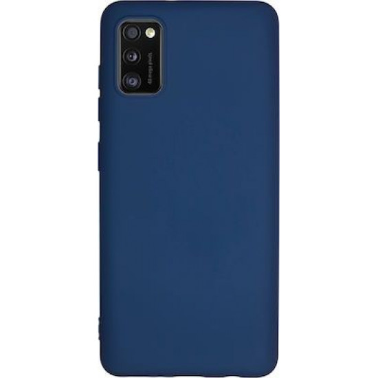 My Colors Liquid Silicon For Samsung A41 Dark Blue