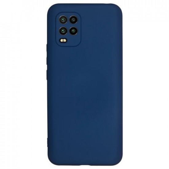 My Colors Liquid Silicon For Xiaomi Mi 10 Lite Dark Blue