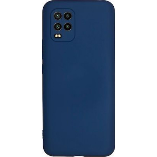 My Colors Liquid Silicon For Xiaomi Mi 10 Lite Dark Blue
