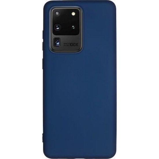 My Colors Liquid Silicon For Samsung S20 Ultra Dark Blue