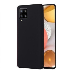 My Colors Liquid Silicon For Samsung A42 Black