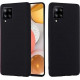 My Colors Liquid Silicon For Samsung A42 Black