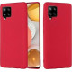 My Colors Liquid Silicon For Samsung A42 Red