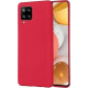 My Colors Liquid Silicon For Samsung A42 Red
