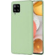 My Colors Liquid Silicon For Samsung A42 Light Green
