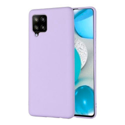 My Colors Liquid Silicon For Samsung A42 Light Violet