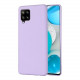 My Colors Liquid Silicon For Samsung A42 Light Violet