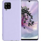 My Colors Liquid Silicon For Samsung A42 Light Violet