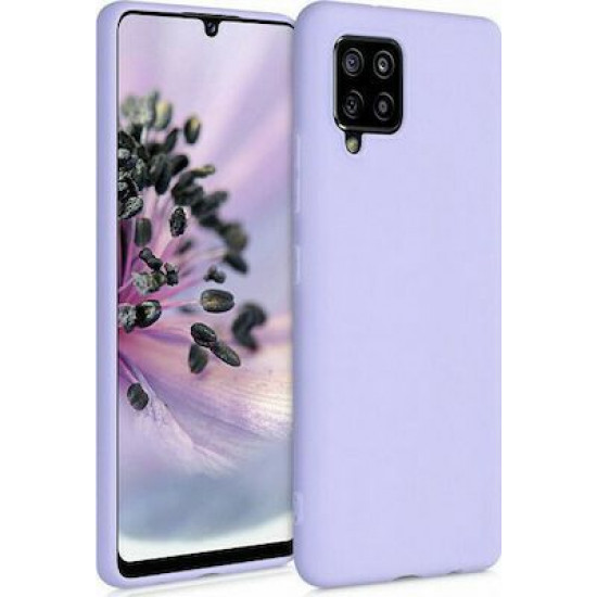 My Colors Liquid Silicon For Samsung A42 Light Violet