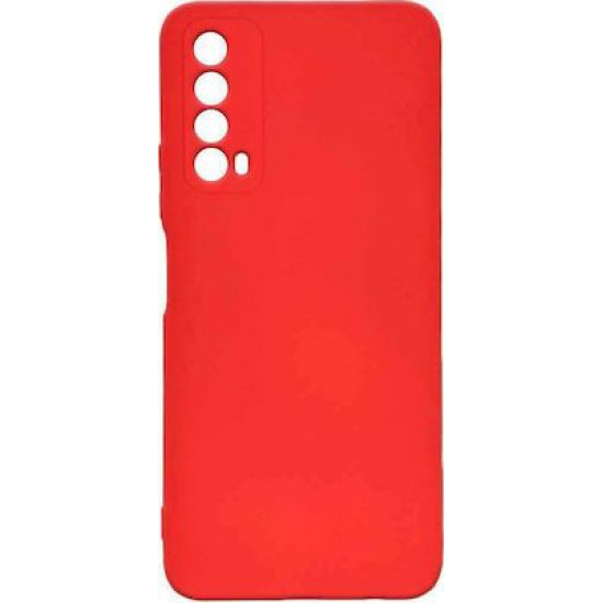 My Colors Liquid Silicon For Huawei P Smart 2021 Red