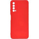 My Colors Liquid Silicon For Huawei P Smart 2021 Red