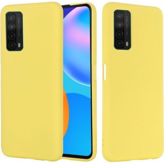 My Colors Liquid Silicon For Huawei P Smart 2021 Yellow
