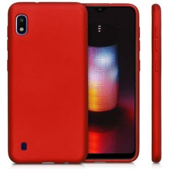 My Colors Liquid Silicon For Samsung A10/M10 Red