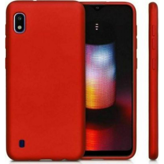 My Colors Liquid Silicon For Samsung A10/M10 Red