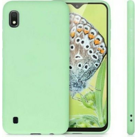 My Colors Liquid Silicon For Samsung A10/M10 Light Green