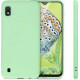My Colors Liquid Silicon For Samsung A10/M10 Light Green