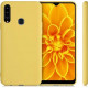 My Colors Liquid Silicon For Samsung A20S Yellow