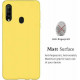 My Colors Liquid Silicon For Samsung A20S Yellow