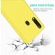 My Colors Liquid Silicon For Samsung A20S Yellow