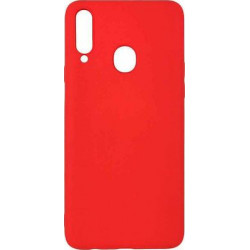 My Colors Liquid Silicon For Samsung A20S Red