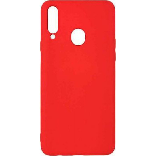 My Colors Liquid Silicon For Samsung A20S Red