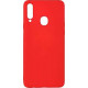 My Colors Liquid Silicon For Samsung A20S Red