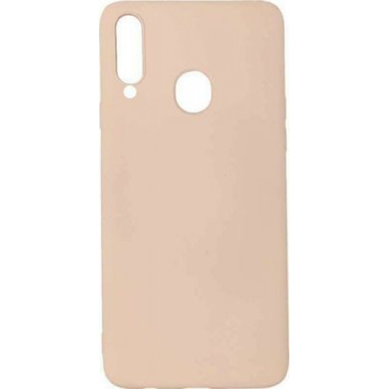 My Colors Liquid Silicon For Samsung A20S Pink
