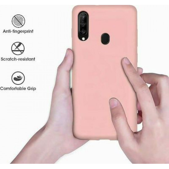 My Colors Liquid Silicon For Samsung A20S Pink