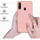 My Colors Liquid Silicon For Samsung A20S Pink