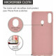 My Colors Liquid Silicon For Samsung A20S Pink