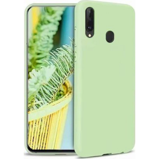 My Colors Liquid Silicon For Samsung A20S Light Green