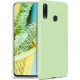 My Colors Liquid Silicon For Samsung A20S Light Green