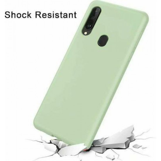 My Colors Liquid Silicon For Samsung A20S Light Green