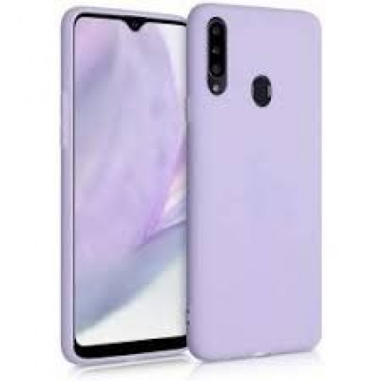My Colors Liquid Silicon For Samsung A20S Light Violet