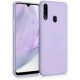 My Colors Liquid Silicon For Samsung A20S Light Violet
