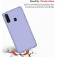 My Colors Liquid Silicon For Samsung A20S Light Violet