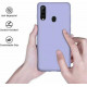 My Colors Liquid Silicon For Samsung A20S Light Violet